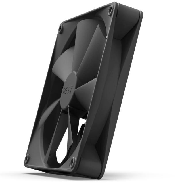 Вентилатор NZXT F140P Черен