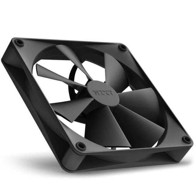 Вентилатор NZXT F140P Черен