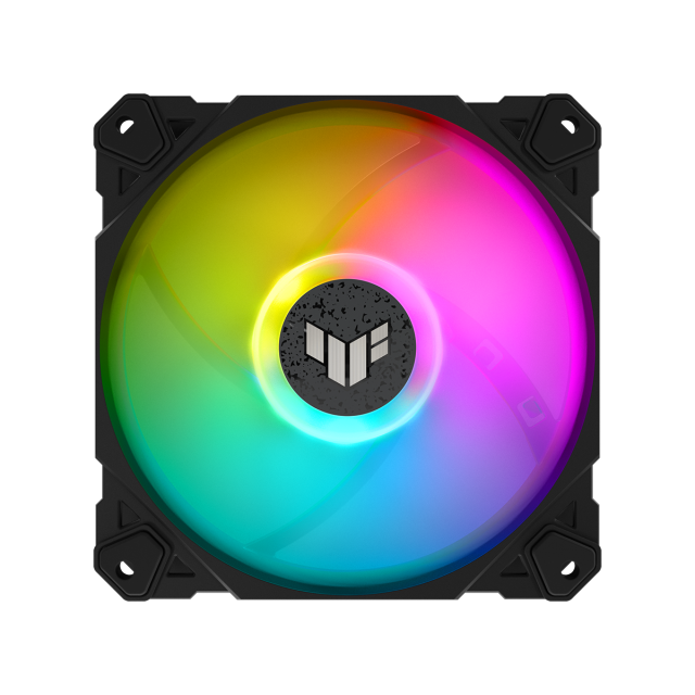 Комплект Вентилатори 3в1  ASUS TUF GAMING TF120, 120mm, 1900 rpm, ARGB