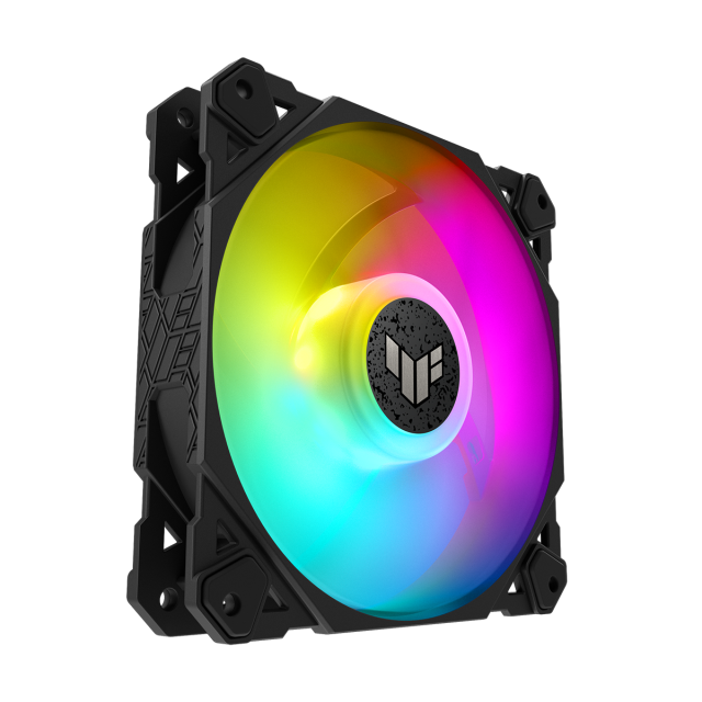 Комплект Вентилатори 3в1  ASUS TUF GAMING TF120, 120mm, 1900 rpm, ARGB