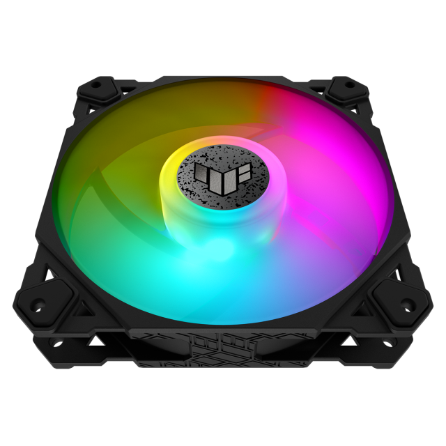 Комплект Вентилатори 3в1  ASUS TUF GAMING TF120, 120mm, 1900 rpm, ARGB