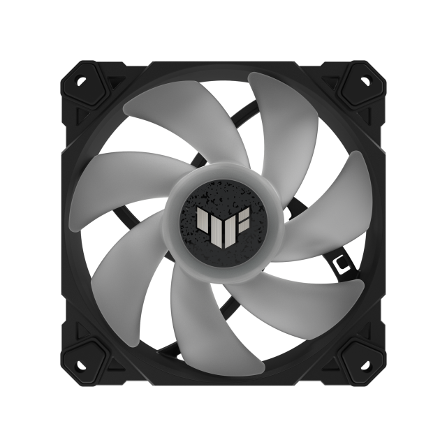 Комплект Вентилатори 3в1  ASUS TUF GAMING TF120, 120mm, 1900 rpm, ARGB