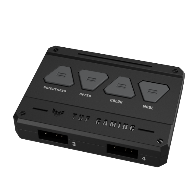 Комплект Вентилатори 3в1  ASUS TUF GAMING TF120, 120mm, 1900 rpm, ARGB