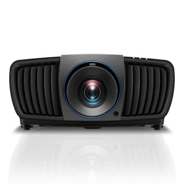 Мултимедиен проектор BenQ LK990, DLP, BlueCore Laser, 4K UHD, Brightness 6000AL, Super high contrast 3000000:1, H/V lens shift (V: ±60%; H:±25% ), HDMI x3, HD-baseT, LAN control, DC 12V Trigger, Wired remote, Audio-out
