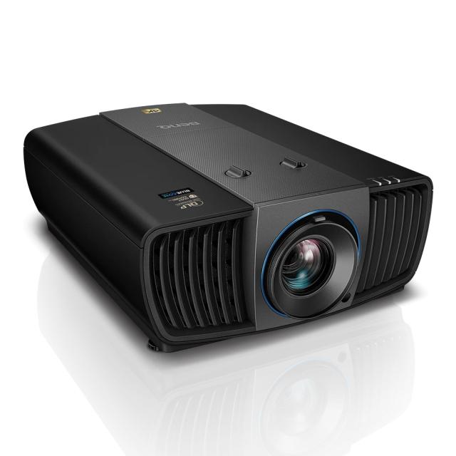 Мултимедиен проектор BenQ LK990, DLP, BlueCore Laser, 4K UHD, Brightness 6000AL, Super high contrast 3000000:1, H/V lens shift (V: ±60%; H:±25% ), HDMI x3, HD-baseT, LAN control, DC 12V Trigger, Wired remote, Audio-out
