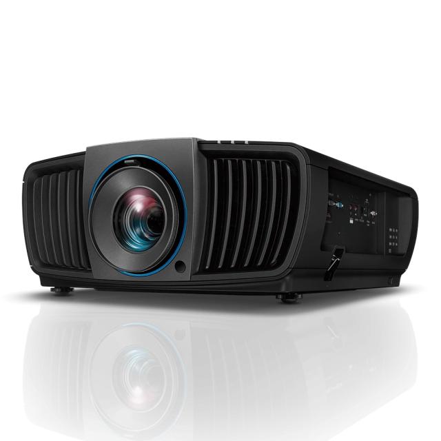 Мултимедиен проектор BenQ LK990, DLP, BlueCore Laser, 4K UHD, Brightness 6000AL, Super high contrast 3000000:1, H/V lens shift (V: ±60%; H:±25% ), HDMI x3, HD-baseT, LAN control, DC 12V Trigger, Wired remote, Audio-out