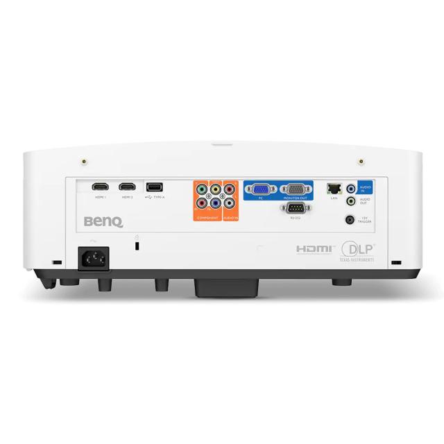 Мултимедиен проектор BenQ LU710, DLP, BlueCore Laser, WUXGA 1920x1200, Brightness 4000AL, Contrast 100,000:1, Zoom Ratio 1.3x, 2D Keystone, 20,000 hrs life, HDMI x2, LAN control, IP5X DustGuard, 92% Rec.709, 360 degree projection, Infographic Mode, 1