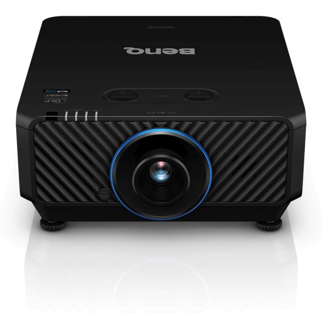 Мултимедиен проектор BenQ LU9245, Large Venue, BlueCore Laser Projector, DLP, Body only, 7 optional lenses, WUXGA 1920x1200, 7000 AL, Brightness 7000 AL, Super high contrast 3,000,000:1, H/V Lens shift, HDBaseT, LAN control, DVI-D, HDMI, 5BNC