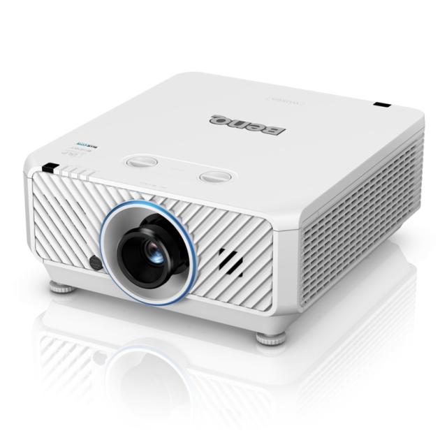 Мултимедиен проектор BenQ LU9245W Large Venue, White chassis, BlueCore Laser Projector, DLP, Body only, 7 optional lenses, WUXGA 1920x1200, 7000 AL, Brightness 7000 AL, Super high contrast 3,000,000:1, H/V Lens shift, HDBaseT, LAN control, DVI-D, HDM
