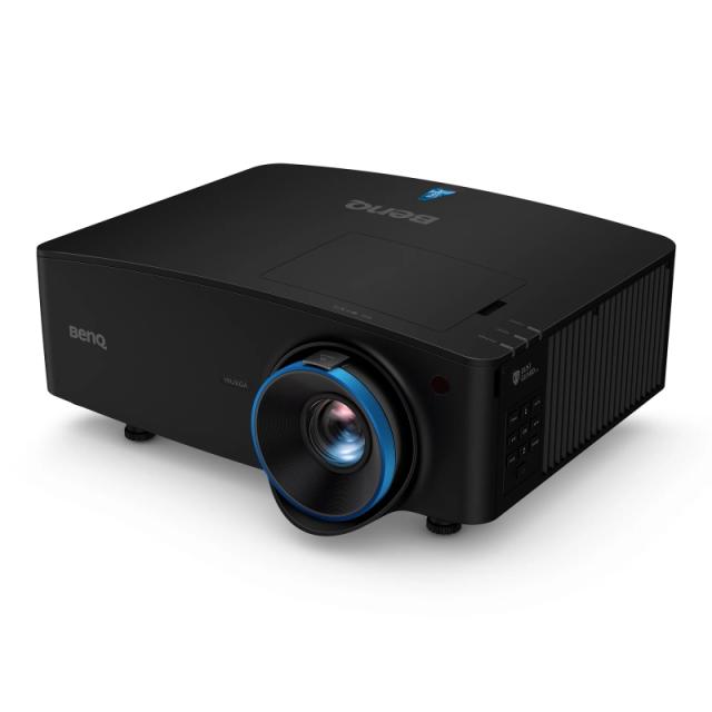 Мултимедиен проектор BenQ LU935ST DLP, BlueCore Laser, WUXGA 1920x1200, Brightness 5500AL, Native Aspect Ratio 16:10, Laser, 1.1X, TR 0.81-0.89, L/S V+-60%, H+-23%, HDBaseT, LAN control , 4K compatible, 3D syn in/out, Remote ID setting, Black