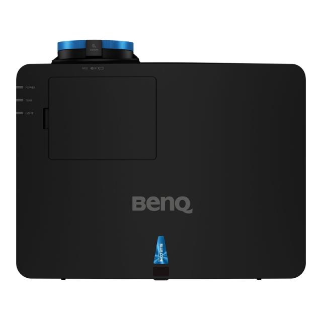 Мултимедиен проектор BenQ LU935ST DLP, BlueCore Laser, WUXGA 1920x1200, Brightness 5500AL, Native Aspect Ratio 16:10, Laser, 1.1X, TR 0.81-0.89, L/S V+-60%, H+-23%, HDBaseT, LAN control , 4K compatible, 3D syn in/out, Remote ID setting, Black
