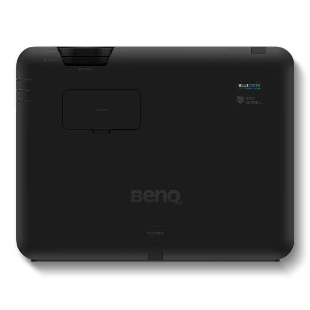 Мултимедиен проектор BenQ LU951ST, DLP, BlueCore Laser, Short-throw, WUXGA 1920x1200, 5000AL, 3000000:1, Zoom 1.1x, Wired Remote, RS232, USB TypeA (5V/2A), LAN (RJ45), HDBaseT, HDMI x3, HDMI Out, S-Video, RCA, RCA Audio in, VGA, Audio in/out, 12V Tri