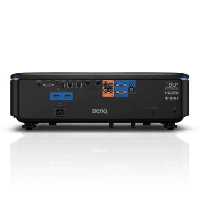 Мултимедиен проектор BenQ LU951ST, DLP, BlueCore Laser, Short-throw, WUXGA 1920x1200, 5000AL, 3000000:1, Zoom 1.1x, Wired Remote, RS232, USB TypeA (5V/2A), LAN (RJ45), HDBaseT, HDMI x3, HDMI Out, S-Video, RCA, RCA Audio in, VGA, Audio in/out, 12V Tri
