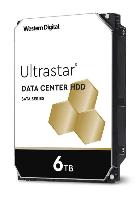Твърд диск WD (HGST) Ultrastar DC HC310 Enterprise 3.5", 6TB 256MB 7200RPM, HUS726T6TALE6L4