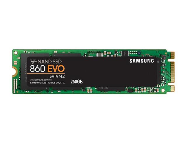 SAMSUNG 860 EVO SSD 250GB, M.2 (2280)