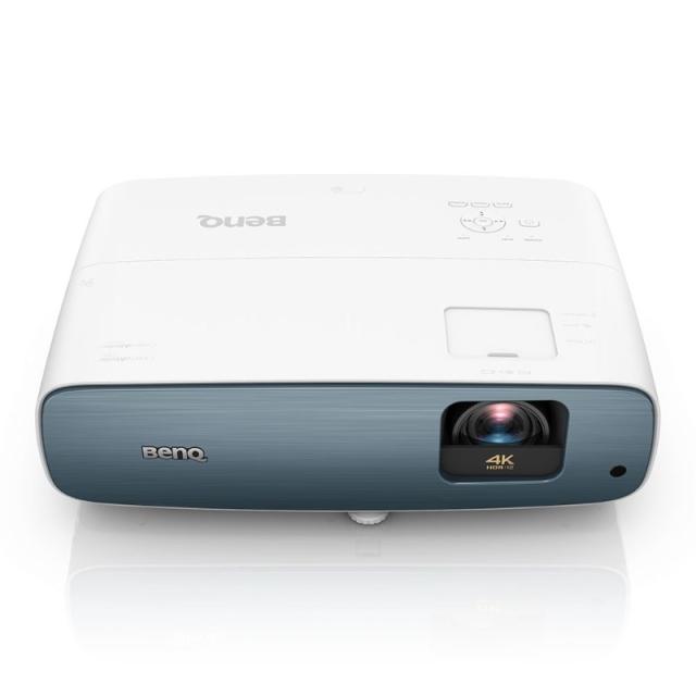 Мултимедиен проектор BenQ TK850, Projector for Sports Fans, 4K UHD (3840x2160), HDR-PRO, DLP, 30 000:1, 3000 ANSI Lumens, Zoom 1.3x, 98% Rec.709 Coverage, DC12V trigger, Speaker 5W x2, VGA, HDMI x2, USB Type A (1.5A), Audio In/Out, Football & Sport M