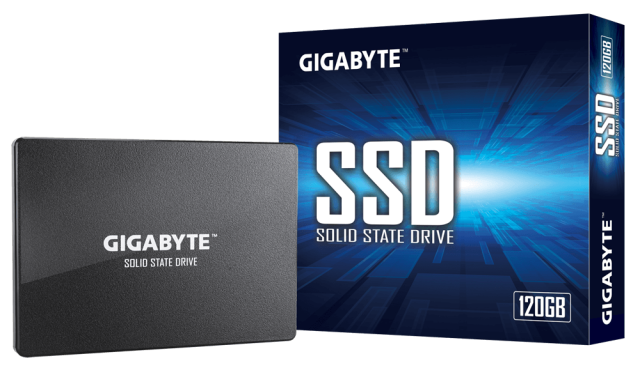 Gigabyte 120GB SSD, 2.5" SATA III 7mm
