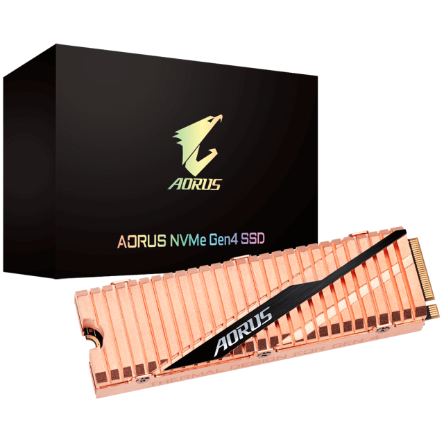 Gigabyte AORUS, 1TB SSD, NVMe, M.2 2280, PCIe Gen4 