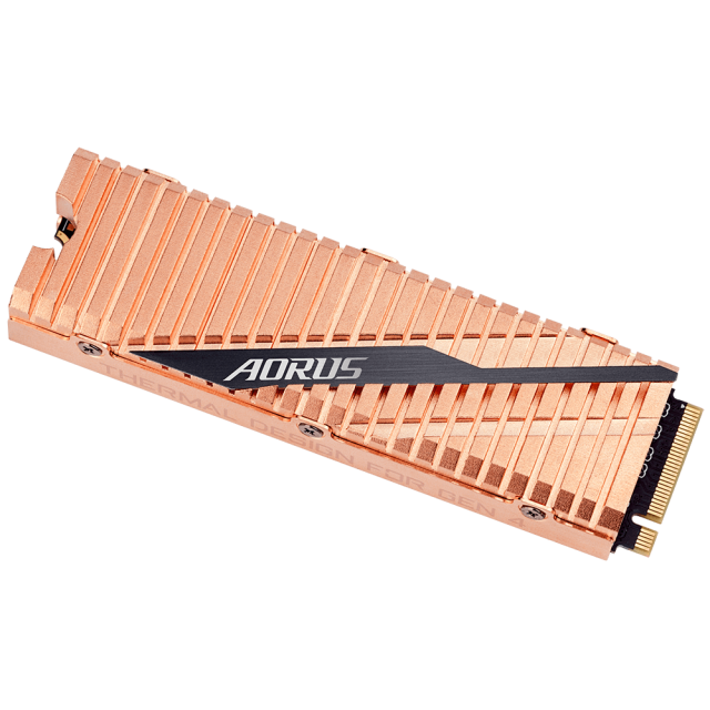 Gigabyte AORUS, 1TB SSD, NVMe, M.2 2280, PCIe Gen4 