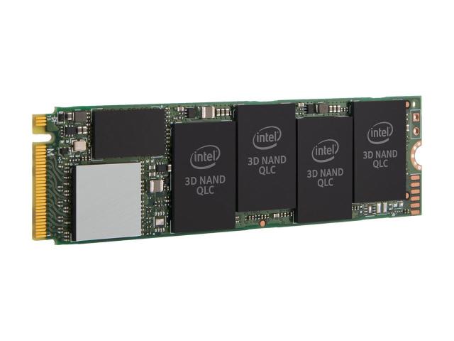Intel SSD 660P 1TB NVMe M.2 2280 PCIe 3.0 x4 QLC