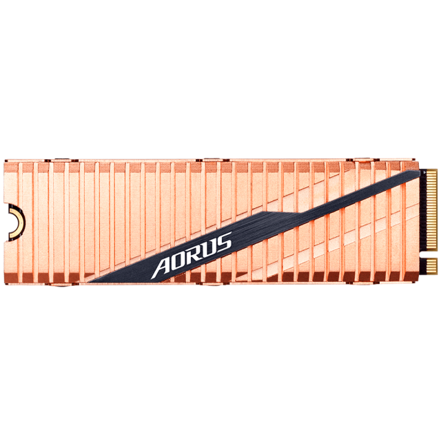 Gigabyte AORUS 500GB SSD, NVMe PCIe Gen4