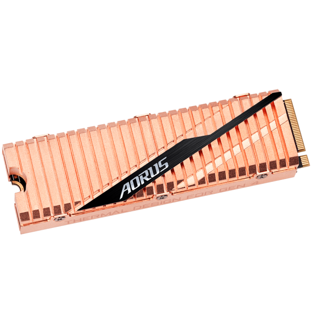 Gigabyte AORUS 500GB SSD, NVMe PCIe Gen4