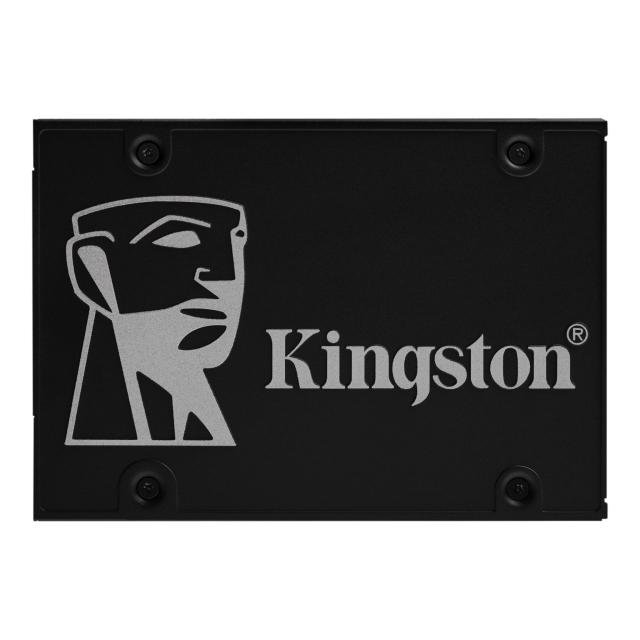 Kingston KC600 SSD 1TB, SATA 6GB/s, 2.5"(6.35 cm)