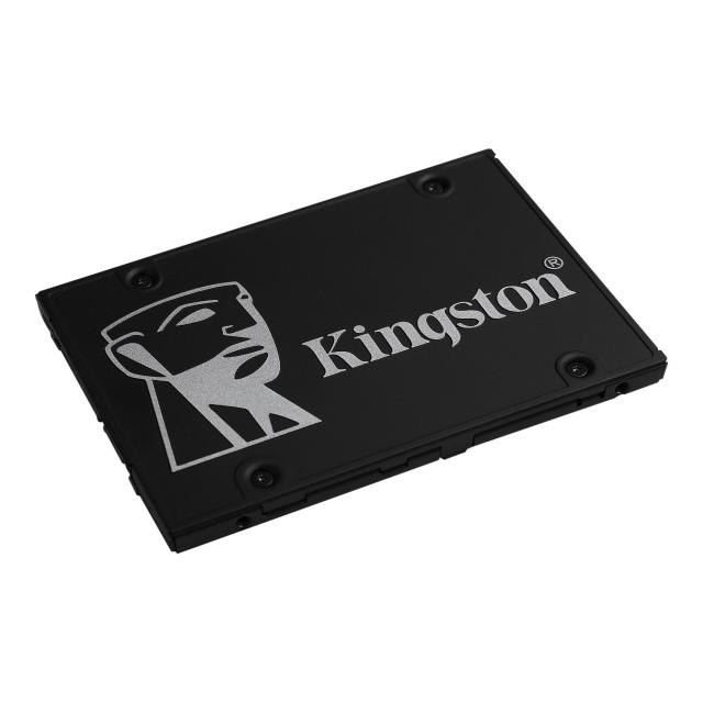 Kingston KC600 SSD 1TB, SATA 6GB/s, 2.5"(6.35 cm)