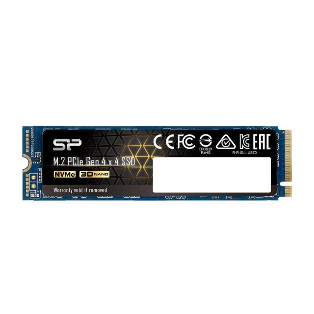 Silicon Power US70 2TB SSD, M.2-2280 PCIe Gen 4x4 NVMe 