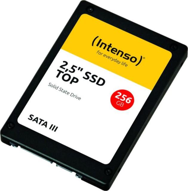 Solid State Drive (SSD) Intenso SSD  TOP, 2.5", 256 GB, SATA3