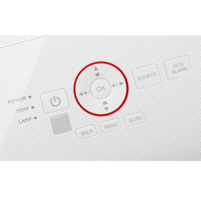 Мултимедиен проектор BenQ TH671ST Short Throw, DLP, 1080p, 3000 ANSI Lumens, 10 000:1, VGA, HDMI, USB, Speaker, 3D Ready