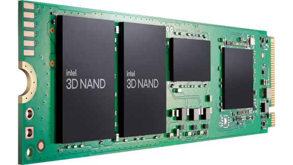 Intel 670P 1TB SSD, NVMe M.2 2280 PCIe 3.0 x4 QLC