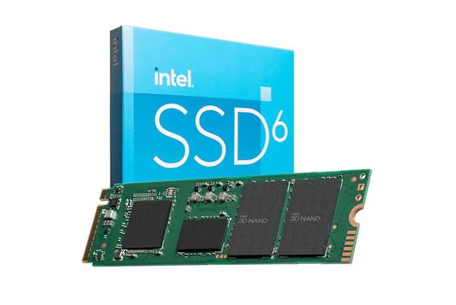 Intel 670P 1TB SSD, NVMe M.2 2280 PCIe 3.0 x4 QLC