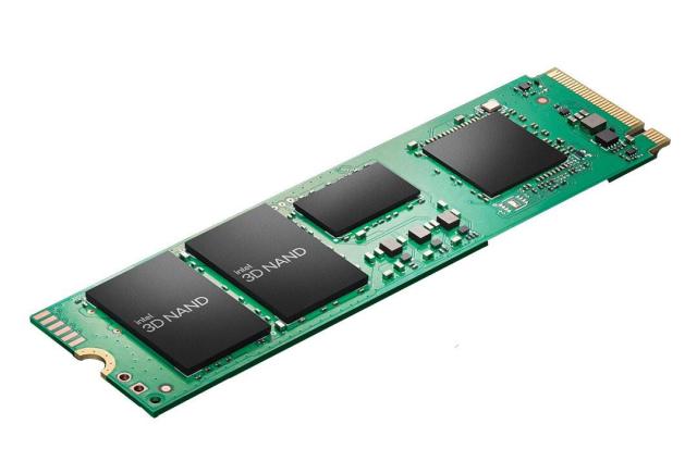 Intel 670P 1TB SSD, NVMe M.2 2280 PCIe 3.0 x4 QLC