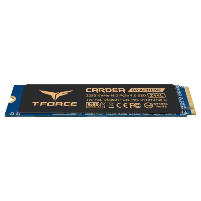 Team Group T-Force Cardea Z44L SSD, M.2 2280 1000GB PCI-e 4.0 x4 NVMe 1.4