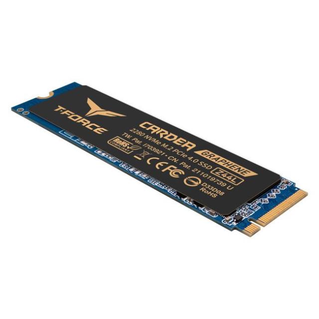 Team Group T-Force Cardea Z44L SSD, M.2 2280 1000GB PCI-e 4.0 x4 NVMe 1.4