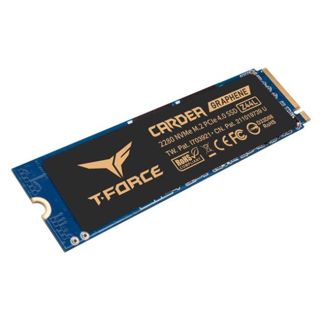 Team Group T-Force Cardea Z44L SSD, M.2 2280 1000GB PCI-e 4.0 x4 NVMe 1.4