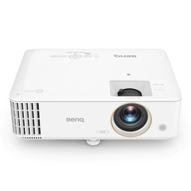 Мултимедиен проектор BenQ TH685, Gaming Projector, 1080p (1920x1080), 3500 ANSI lumens, 10000:1, Zoom 1.3x, Low input lag 8.3ms@120Hz, Game Mode, 95% Rec. 709, VGA, 2xHDMI, USB Type A 1.5A, Audio In/Out, VGA out, RS232, 2.8 kg