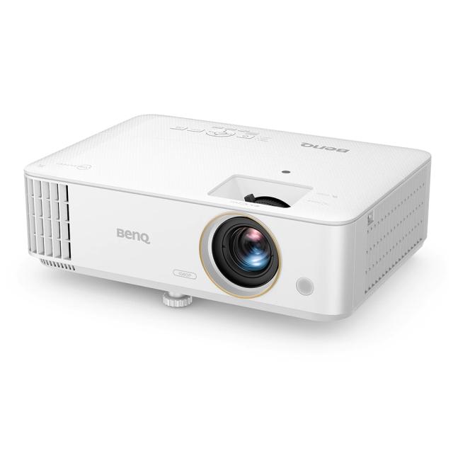 Мултимедиен проектор BenQ TH685, Gaming Projector, 1080p (1920x1080), 3500 ANSI lumens, 10000:1, Zoom 1.3x, Low input lag 8.3ms@120Hz, Game Mode, 95% Rec. 709, VGA, 2xHDMI, USB Type A 1.5A, Audio In/Out, VGA out, RS232, 2.8 kg