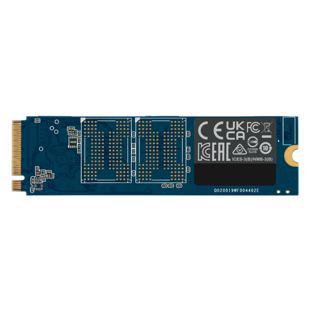 Gigabyte SSD, M.2 NVMe PCIe Gen 3 SSD 500GB