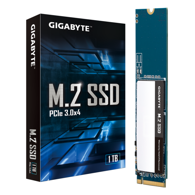 Gigabyte SSD, M.2 NVMe PCIe Gen 3 SSD 1TB