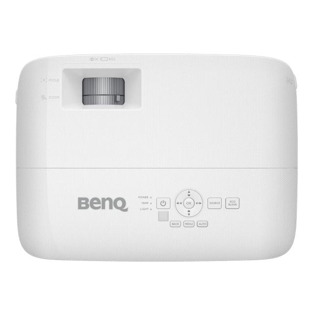 Мултимедиен проектор BenQ MH5005, DLP, 1080p(1920x1080), 20000:1, 3800 ANSI Lumens, Zoom 1.1x, Glass Lenses, Auto Vertical Keystone, Thr.Ratio 1.49~1.64, VGA, 2xHDMI, S-Video, RCA, VGA out, Audio In/Out, RS232, USB A 1.5A, up to 15000 hrs, Speaker 10