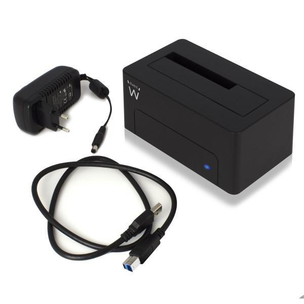 Докинг станция Ewent USB 3.1 Gen1 за 3.5"/2.5" SATA HDD/SSD