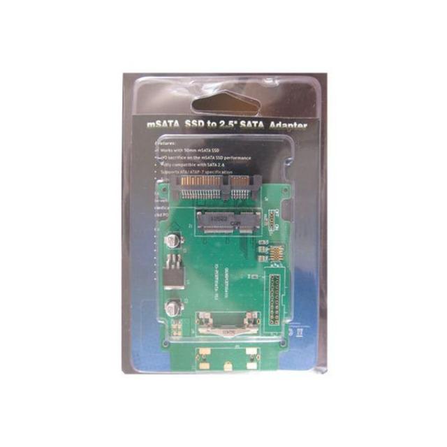 Адаптер ESTILLO mSATA SSD към 2.5" SATA