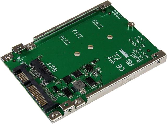 Адаптер ESTILLO mSATA SSD към 2.5" SATA