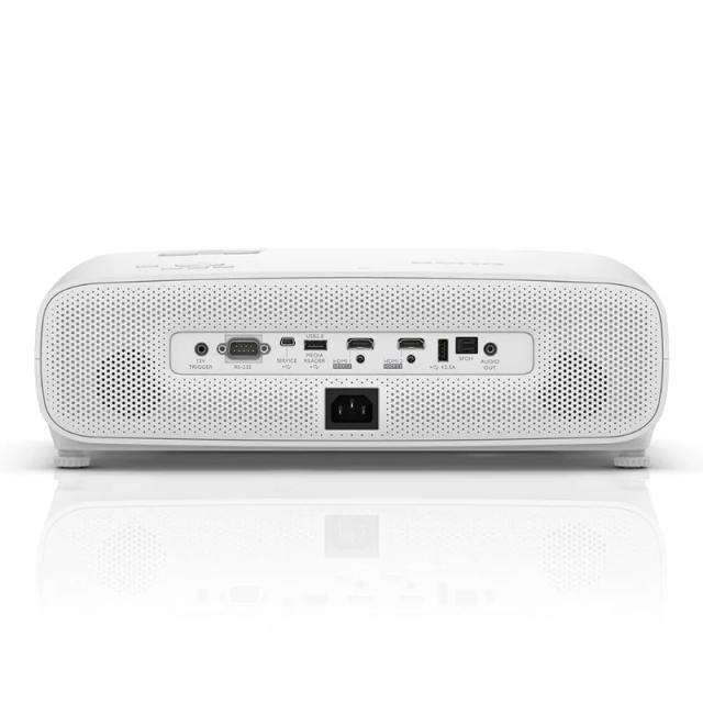 Мултимедиен проектор BenQ TK810, 4K 3840x2160, HDR, 3200 ANSI lumens, 10000:1,  Zoom 1.1x, 92% Rec.709, Dual Band WiFi, LumiExpert, 2xHDMI, USB Type A 1.5A with Media reader, RS232, 12V Trigger, 4.2 kg, White
