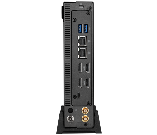 Мини компютър Gigabyte Brix BSi5, Intel Core i5-1135G7 2.4/4.2 GHz, 2x SO-DIMM DDR4, 1x M.2 PCIe Gen4 x 4 & 1x M.2 PCIe Gen3 x 4/SATA Mode, LAN, WI-FI, Bluetooth, 1x Thunderbolt 4, Free DOS