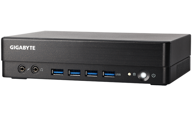 Мини компютър Gigabyte Brix BSi5, Intel Core i5-1135G7 2.4/4.2 GHz, 2x SO-DIMM DDR4, 1x M.2 PCIe Gen4 x 4 & 1x M.2 PCIe Gen3 x 4/SATA Mode, LAN, WI-FI, Bluetooth, 1x Thunderbolt 4, Free DOS