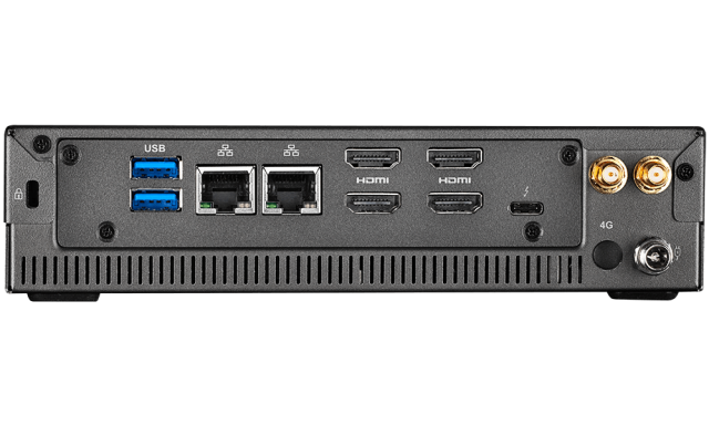 Мини компютър Gigabyte Brix BSi5, Intel Core i5-1135G7 2.4/4.2 GHz, 2x SO-DIMM DDR4, 1x M.2 PCIe Gen4 x 4 & 1x M.2 PCIe Gen3 x 4/SATA Mode, LAN, WI-FI, Bluetooth, 1x Thunderbolt 4, Free DOS