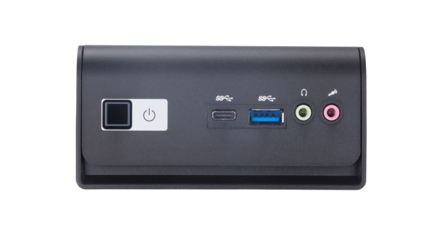 Mini компютър Gigabyte GB-BMCE-5105, Intel Celeron N5105 2.0/2.9 GHz, 1x SO-DIMM DDR4, 1x M.2 slot, LAN, Wi-Fi, Bluetooth, HDMI, DisplayPort